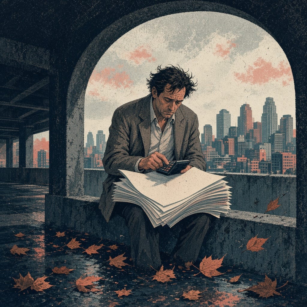 Editorial illustration for Accounting Jobs: Calculate Your 401(k) Hardship Tax Penalty