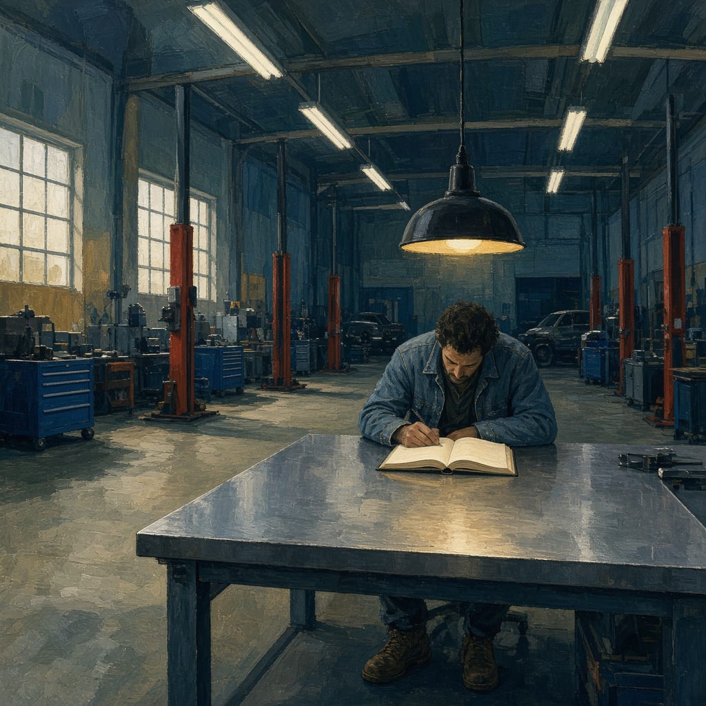 Editorial illustration for AI Interview Gibberish Exposes the Screening Trap