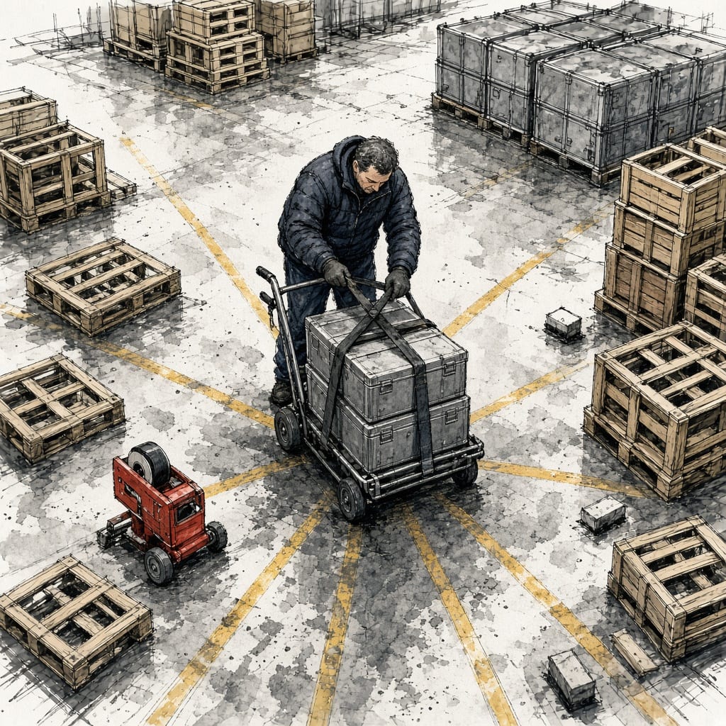 Editorial illustration for Amazon Layoffs October 2026: Healthcare Supply Chain Shifts