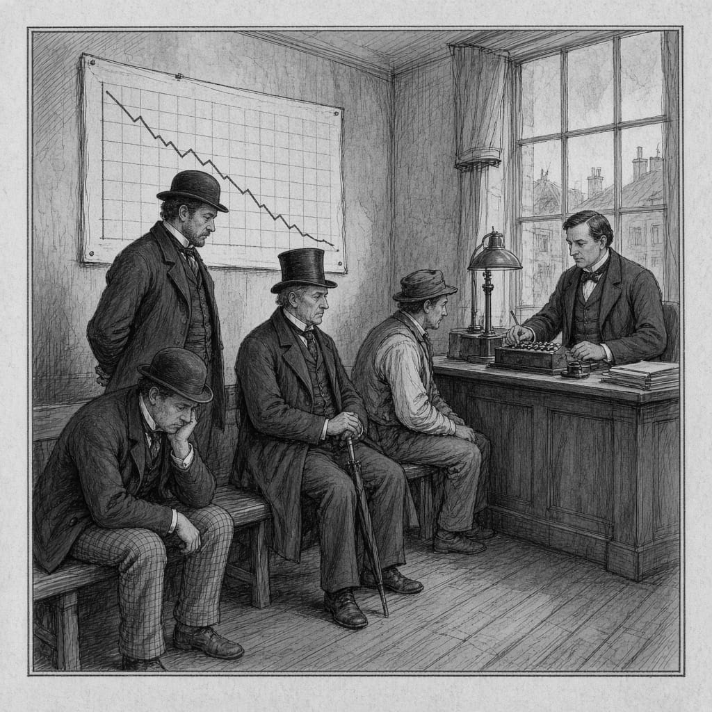 Editorial illustration for Continued Claims Tell You How Long the Layoff Lasts
