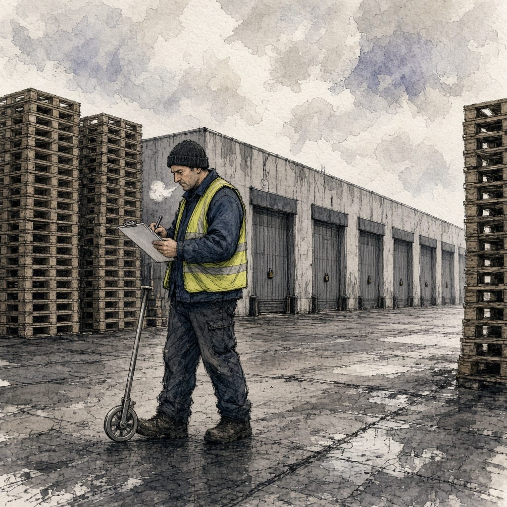 Editorial illustration for Cumberland County Warehouse Layoffs Warn Of A Hiring Freeze
