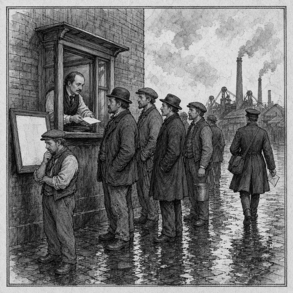 Editorial illustration for Factory Payrolls Are an Hours Story Hiding in Plain Sight