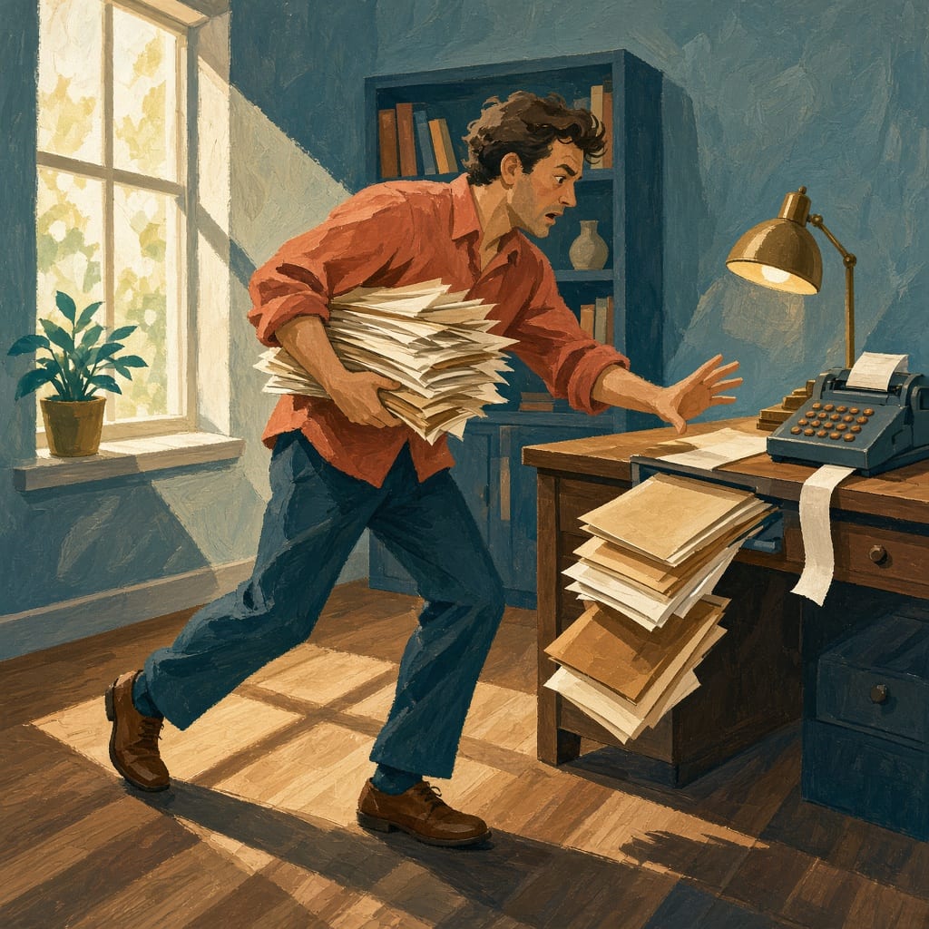 Editorial illustration for How Small Business Owner Unemployment Benefits Actually Work