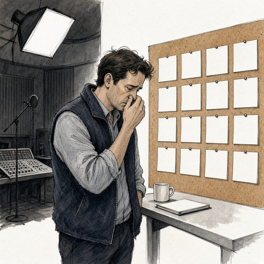 Editorial illustration for How to Start a Podcast on Spotify: The Real Marketing Job