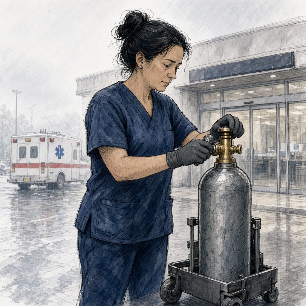 Editorial illustration for Kaiser Layoffs 2026: Why Clinical Roles Hold the Leverage