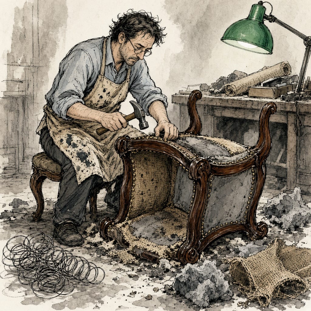 Editorial illustration for Participation Rate: The Quiet Line Under September Jobs