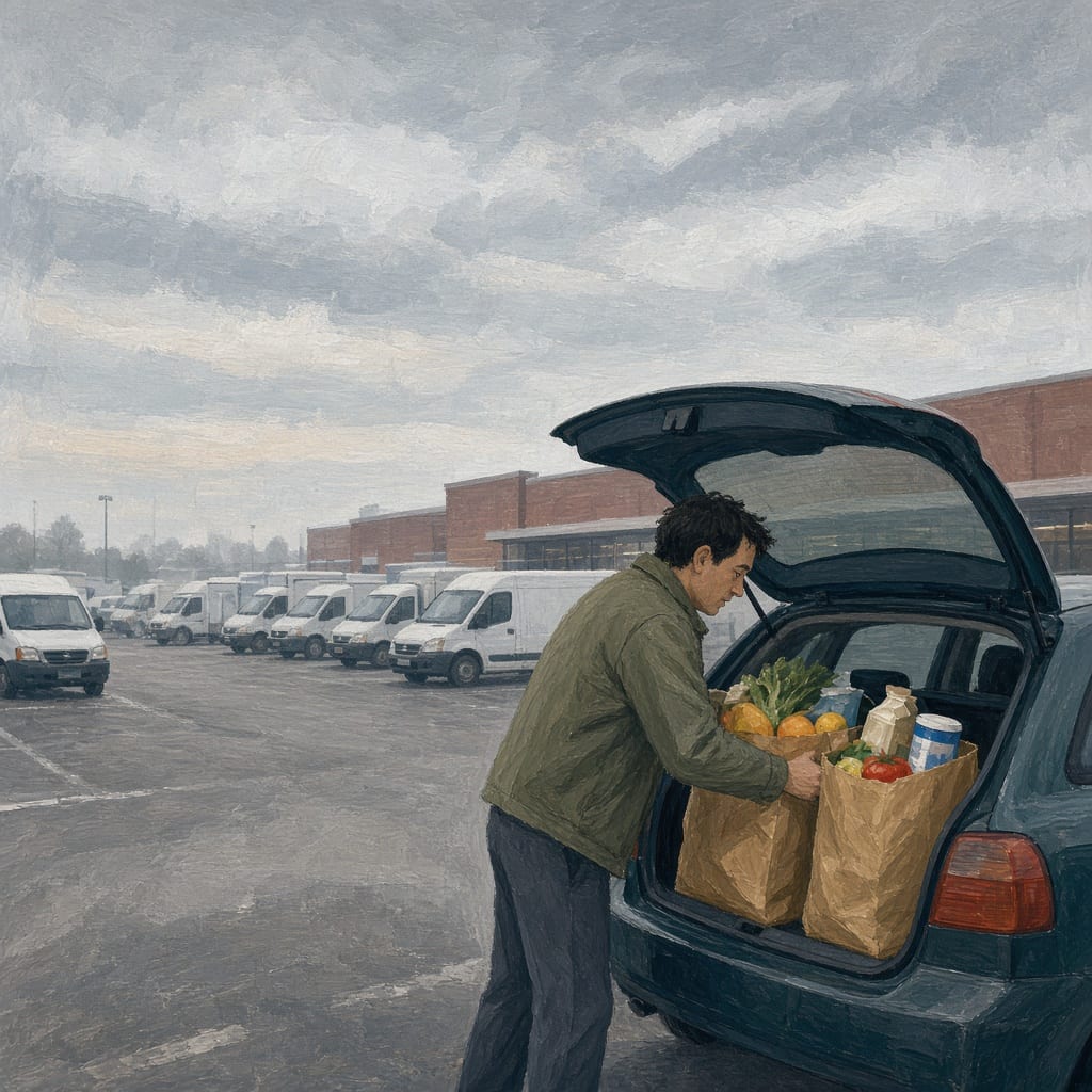 Editorial illustration for Spark Driver Earnings: Vehicle Costs and UI Rules Explained