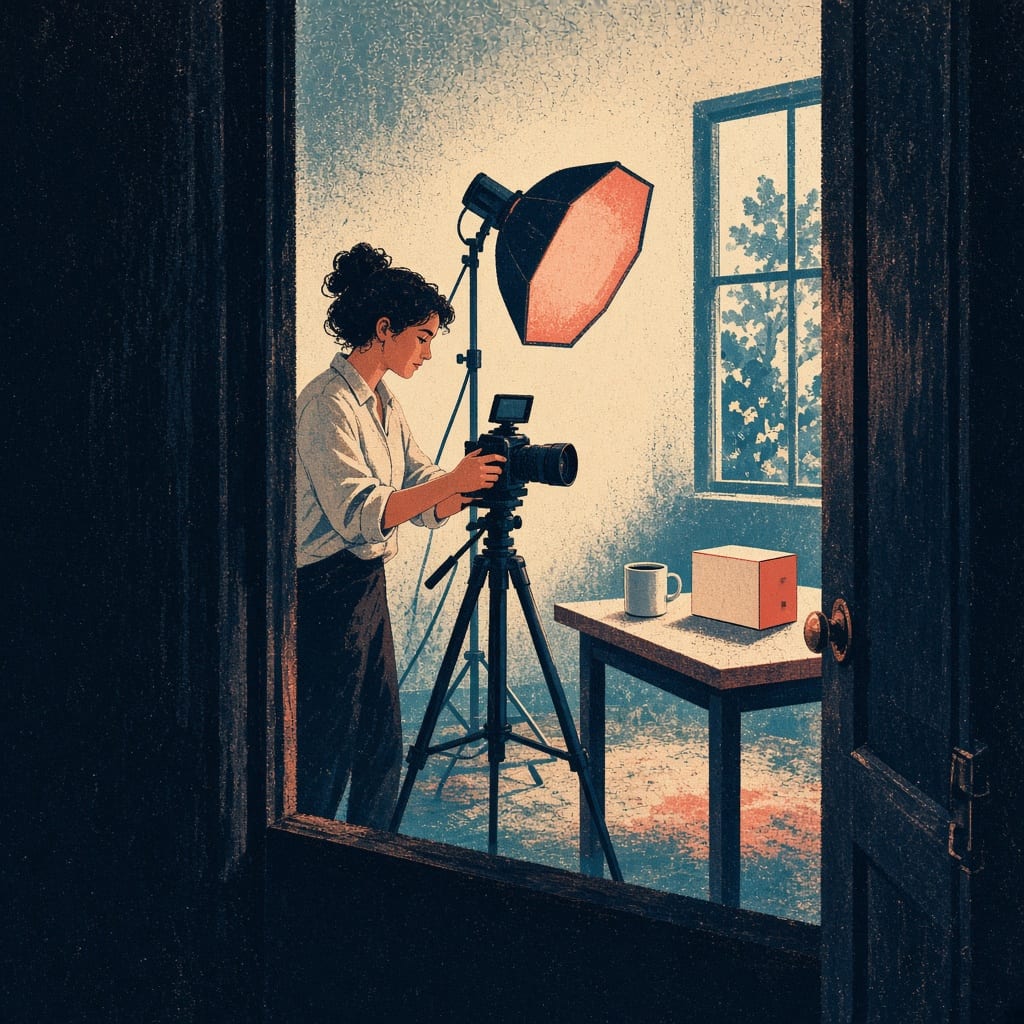 Editorial illustration for Why Content Creator Jobs Near Me Are Moving In-House