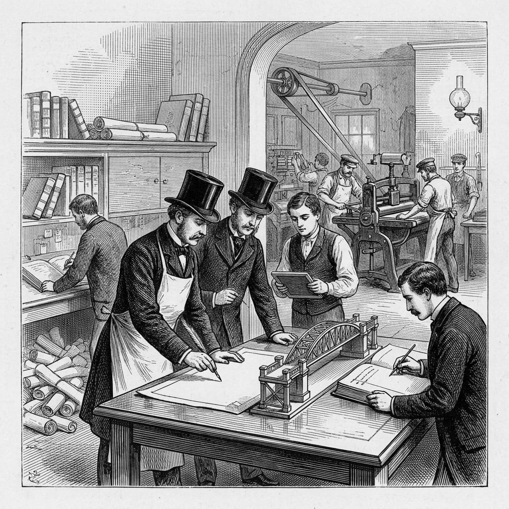 Engraved illustration for Why Grant Translation Beats Theory in Research Roles